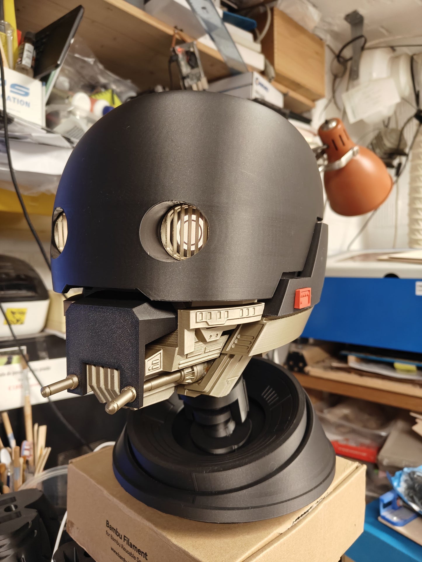 Security Droid Head