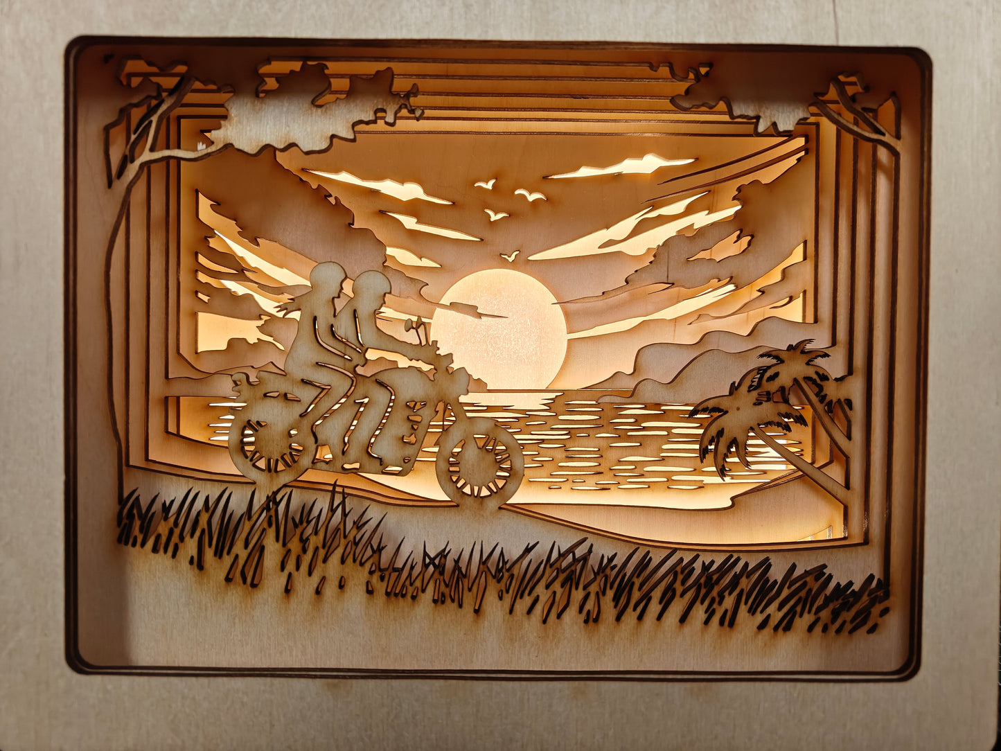 Light-Box Biker
