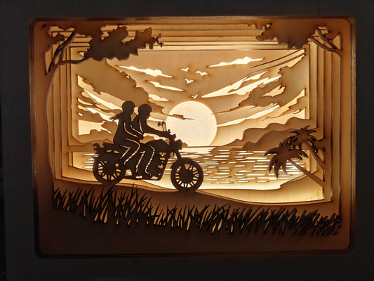 Light-Box Biker