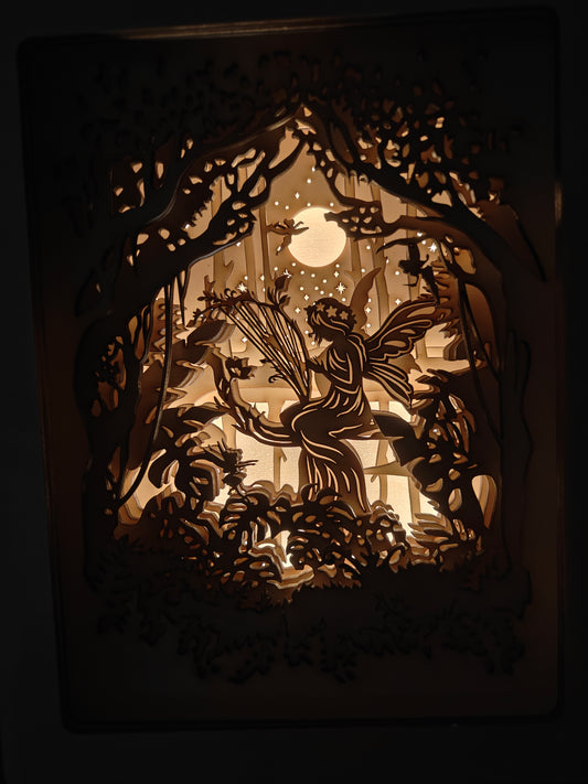 Light-Box Fairy